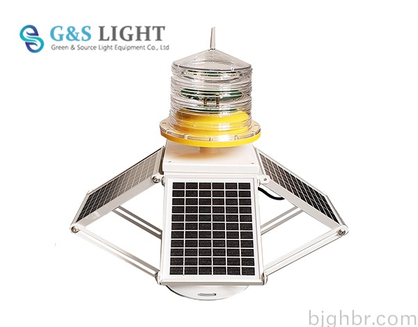 GS-MS-T  太阳能航空障碍灯