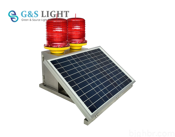 GS-MS/D中光强B型太阳能航空障碍灯