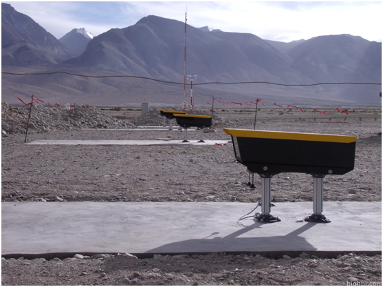 西藏阿里坤沙机场助航灯光项目